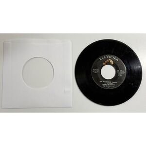 RCA Victor Vinyl Record 7 Inch Black Harry Belafonte‎ 45 RPM 47-7176 Vintage